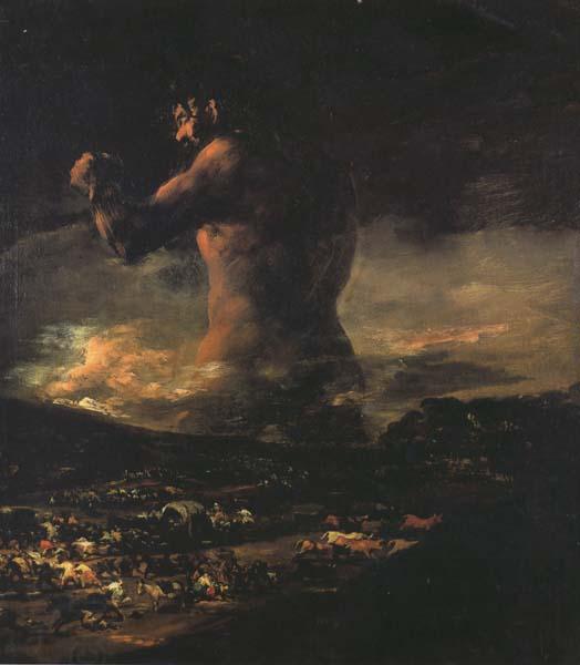 Francisco de Goya El Gigante (mk45) China oil painting art